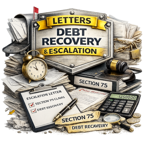 Letters and Escalation