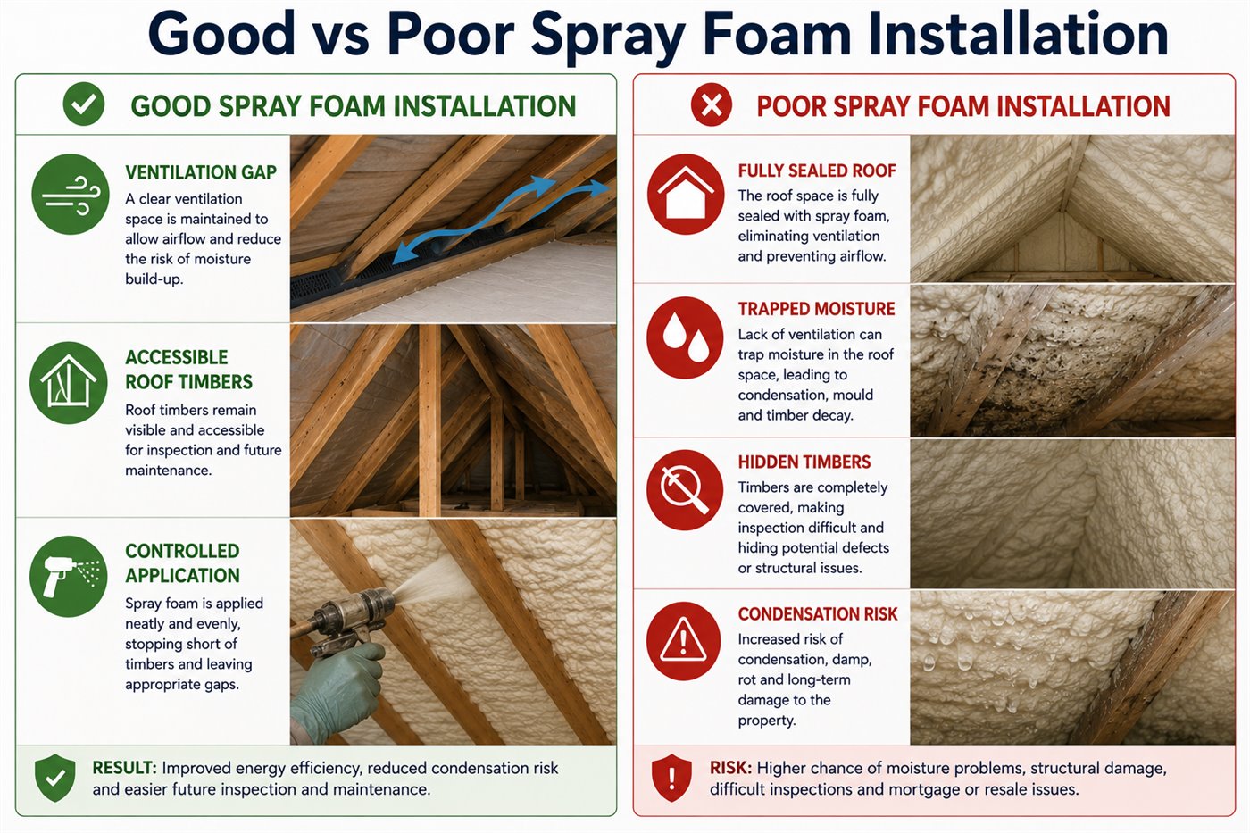 Spray foam complaint and finance evidence including sales promises, finance papers and correspondence