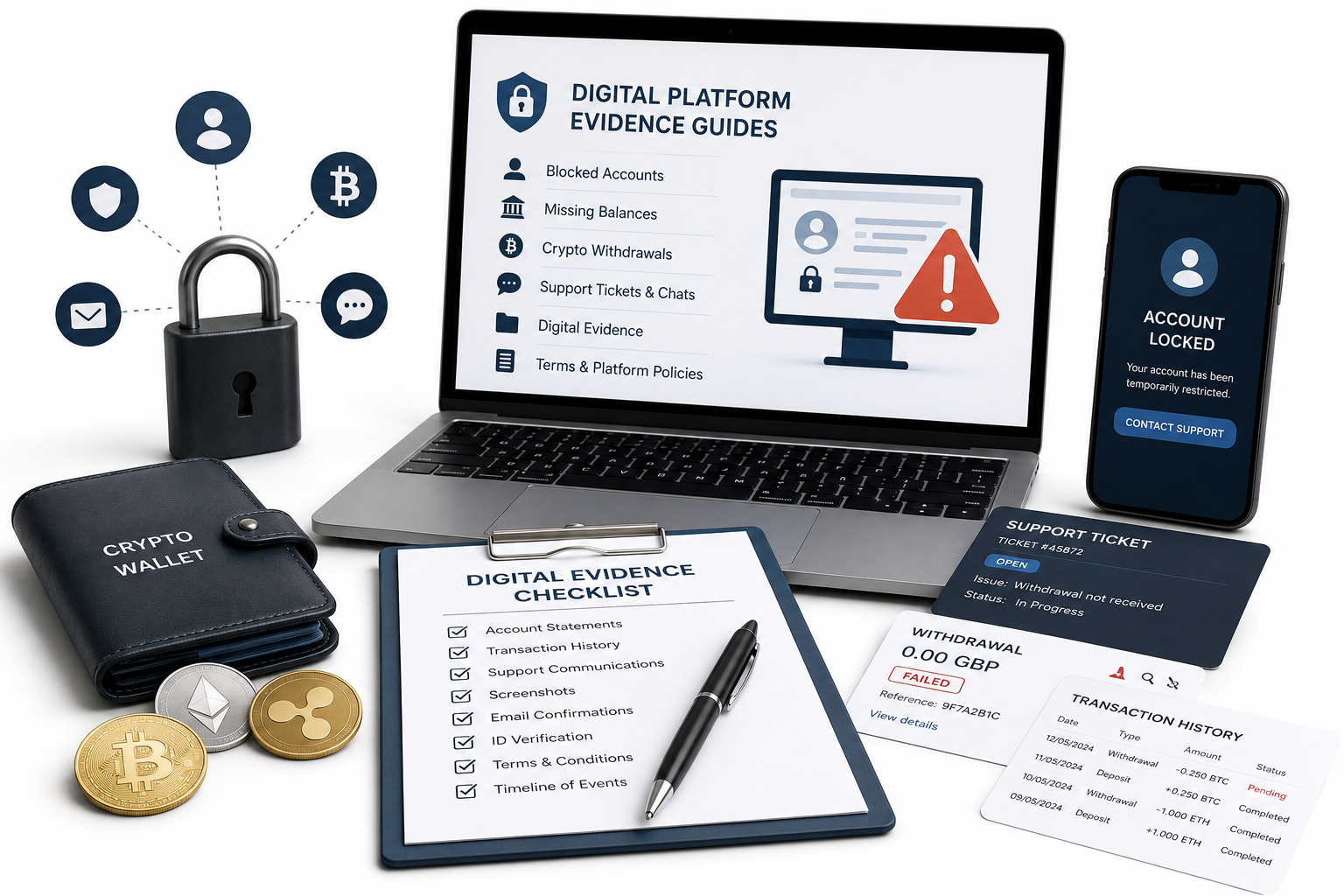 Quaerens digital platform evidence guidance