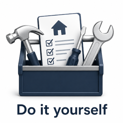 Do it yourself: use free tools and dedicated forms