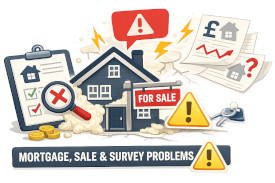 Roof spray foam insulation affecting mortgage or survey concerns