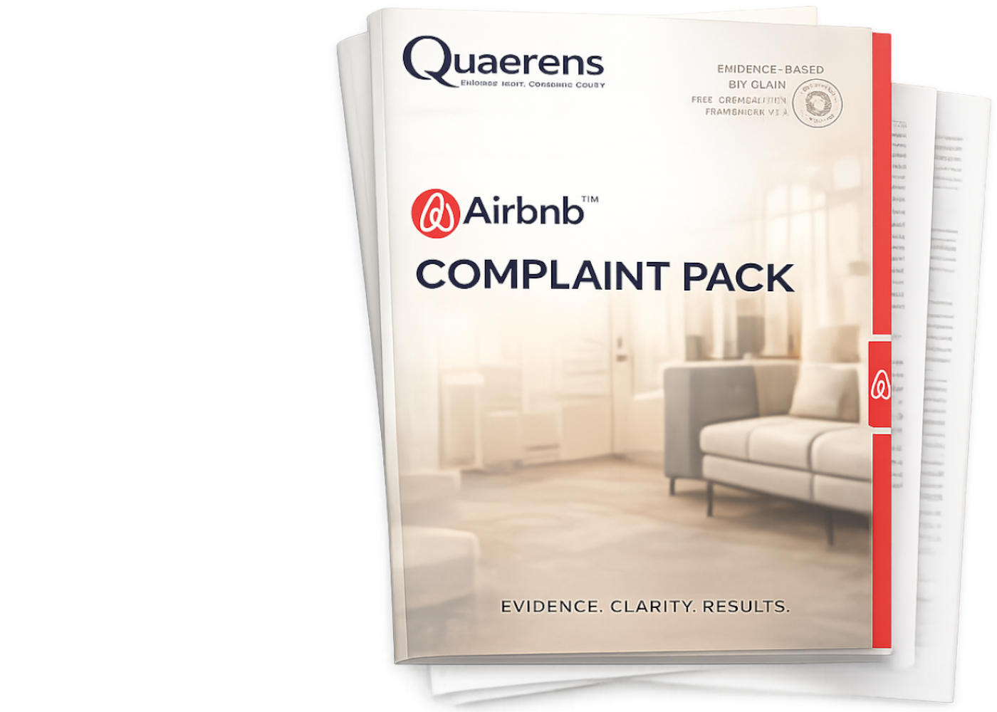 Airbnb Complaint Pack preview