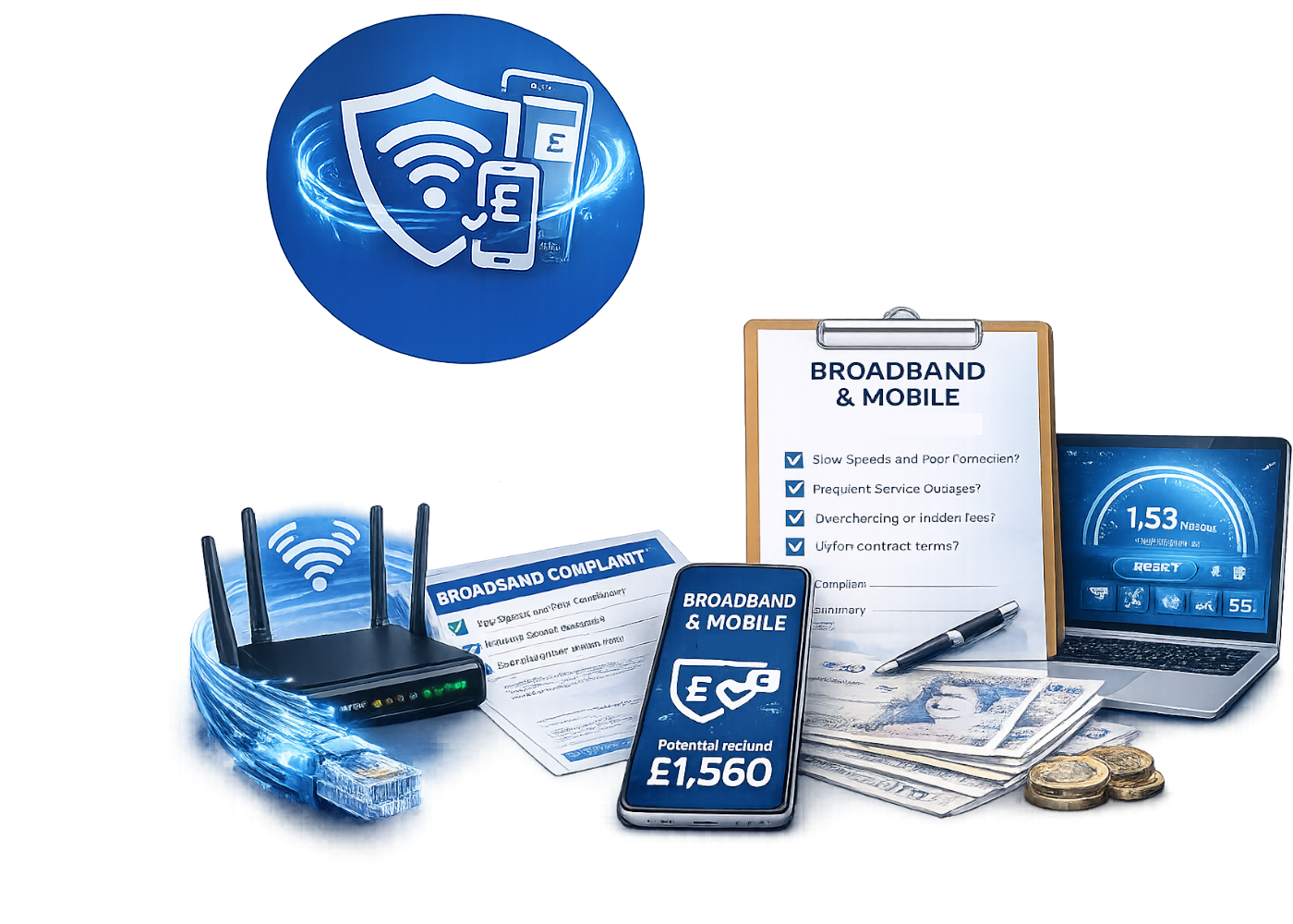 Broadband & Mobile Complaint Pack