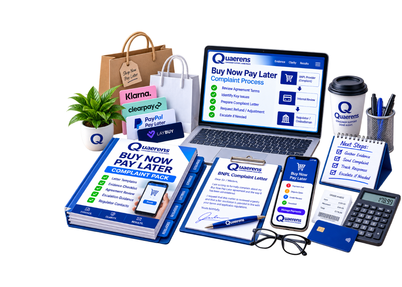 Buy Now Pay Later Complaint Pack