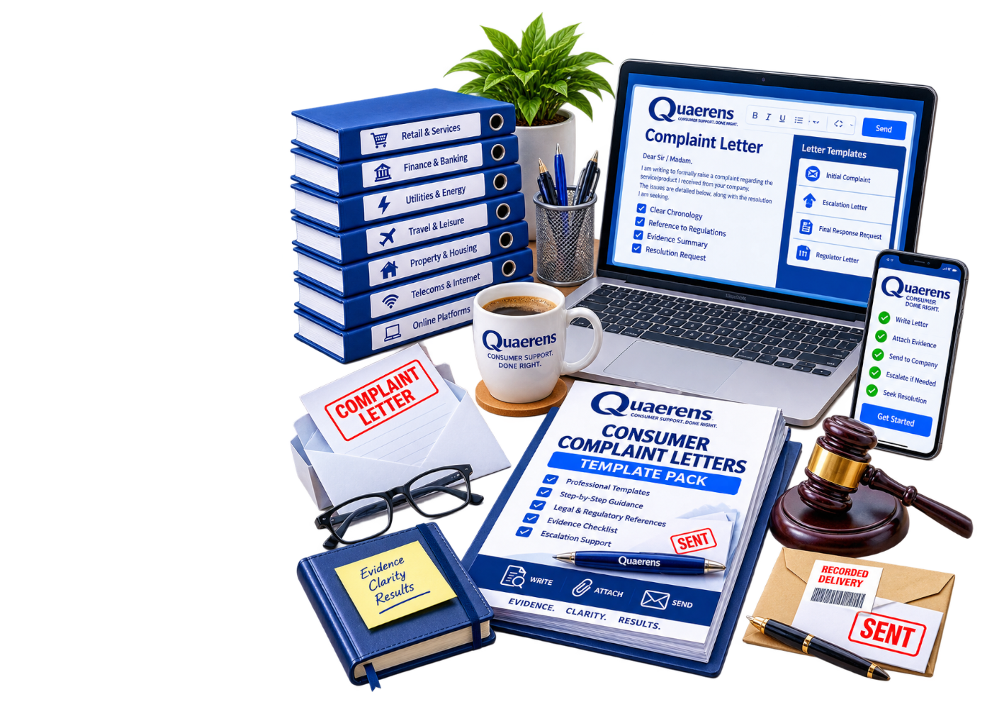 General Consumer Complaint Complaint Pack