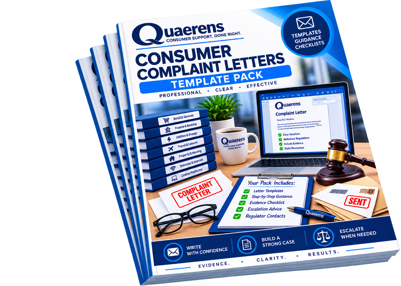 Quaerens professional Complaint Pack preview