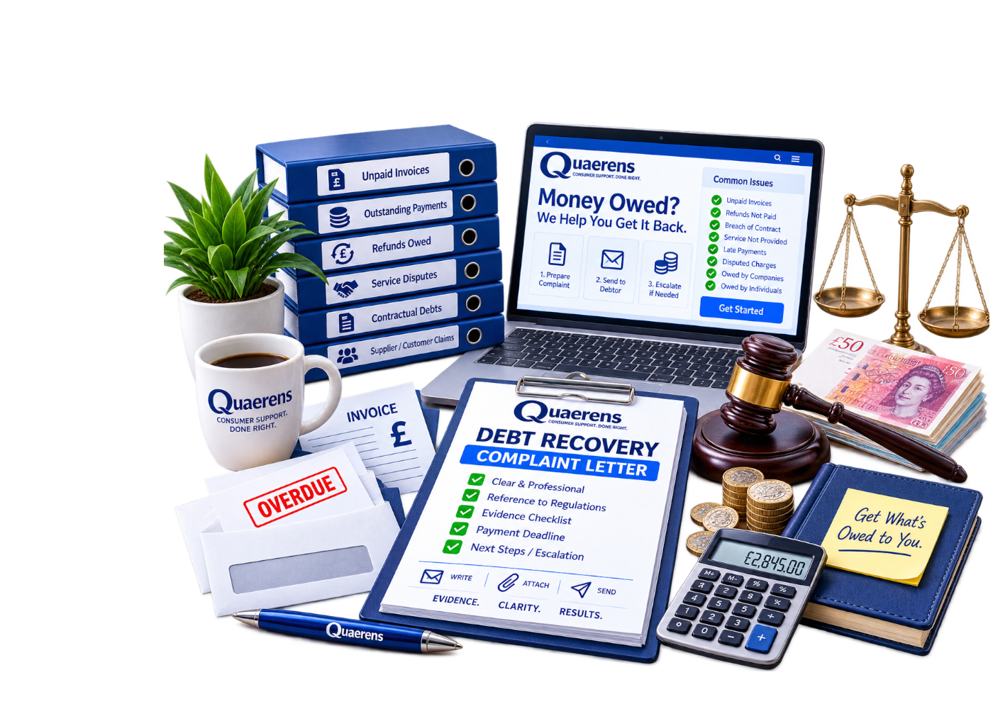 Debt Recovery Complaint Pack
