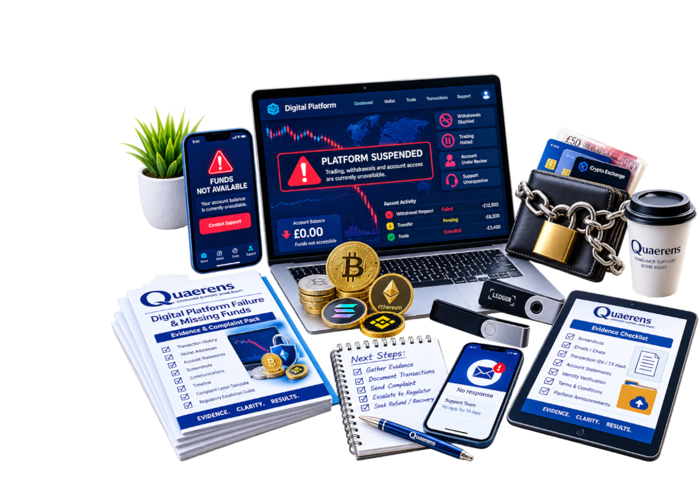 Digital Platform Dispute Complaint Pack