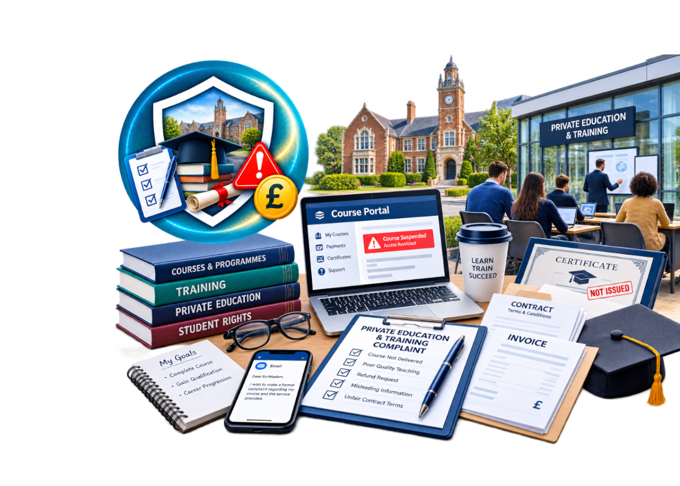 Private Education / Training Complaint Pack