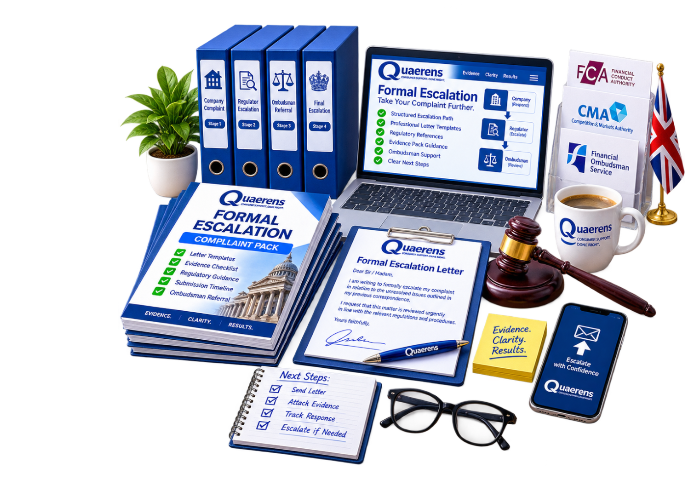 Formal Escalation Complaint Pack