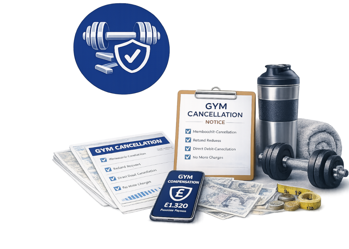 Gym Cancellation Complaint Pack