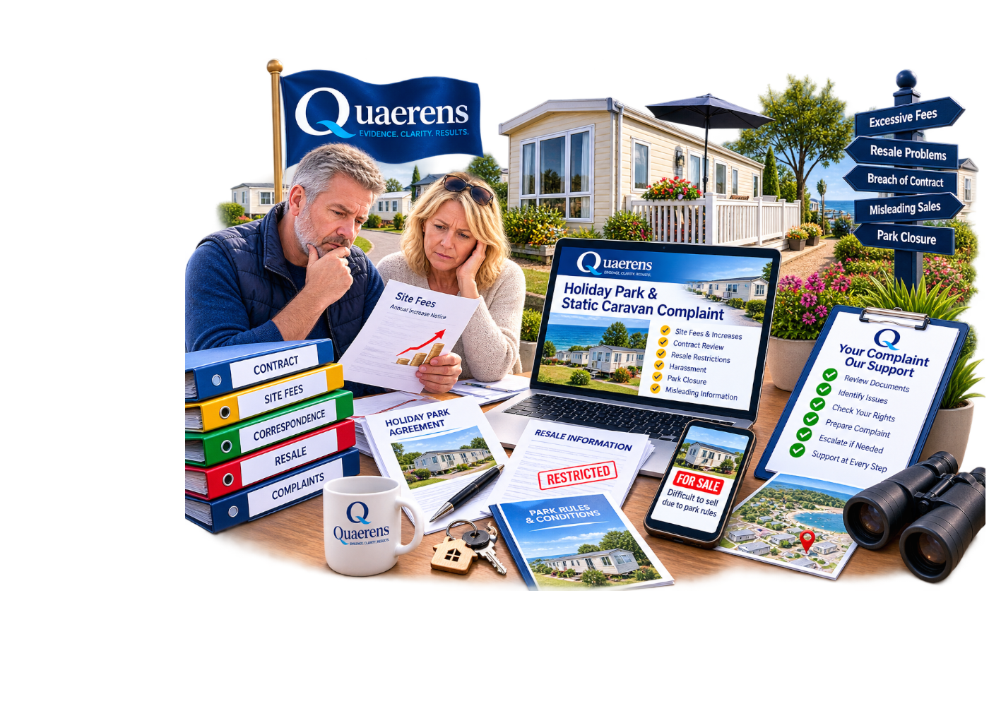 Holiday Park & Static Caravan Complaint Pack