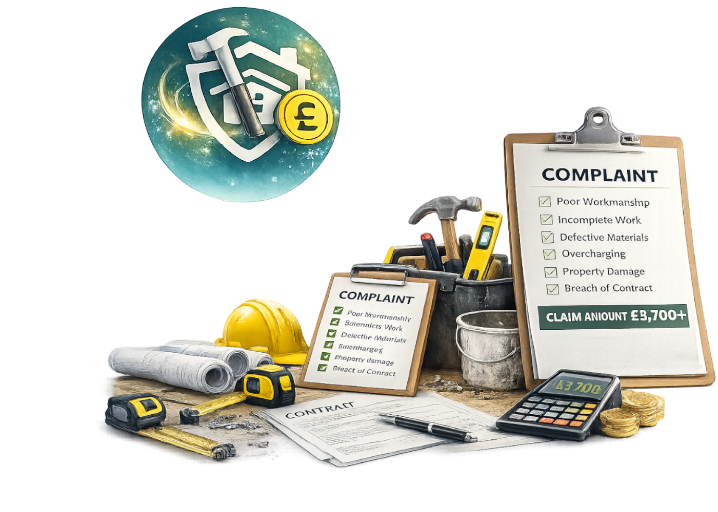 Home Improvement Complaint Pack