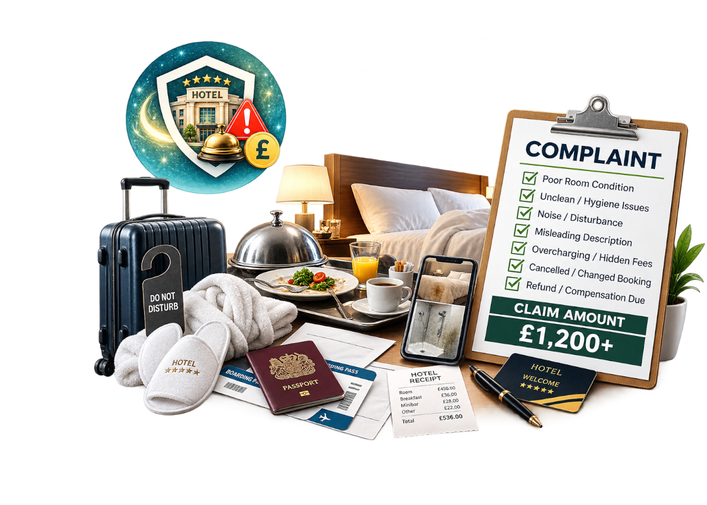 Hotel Complaint Complaint Pack