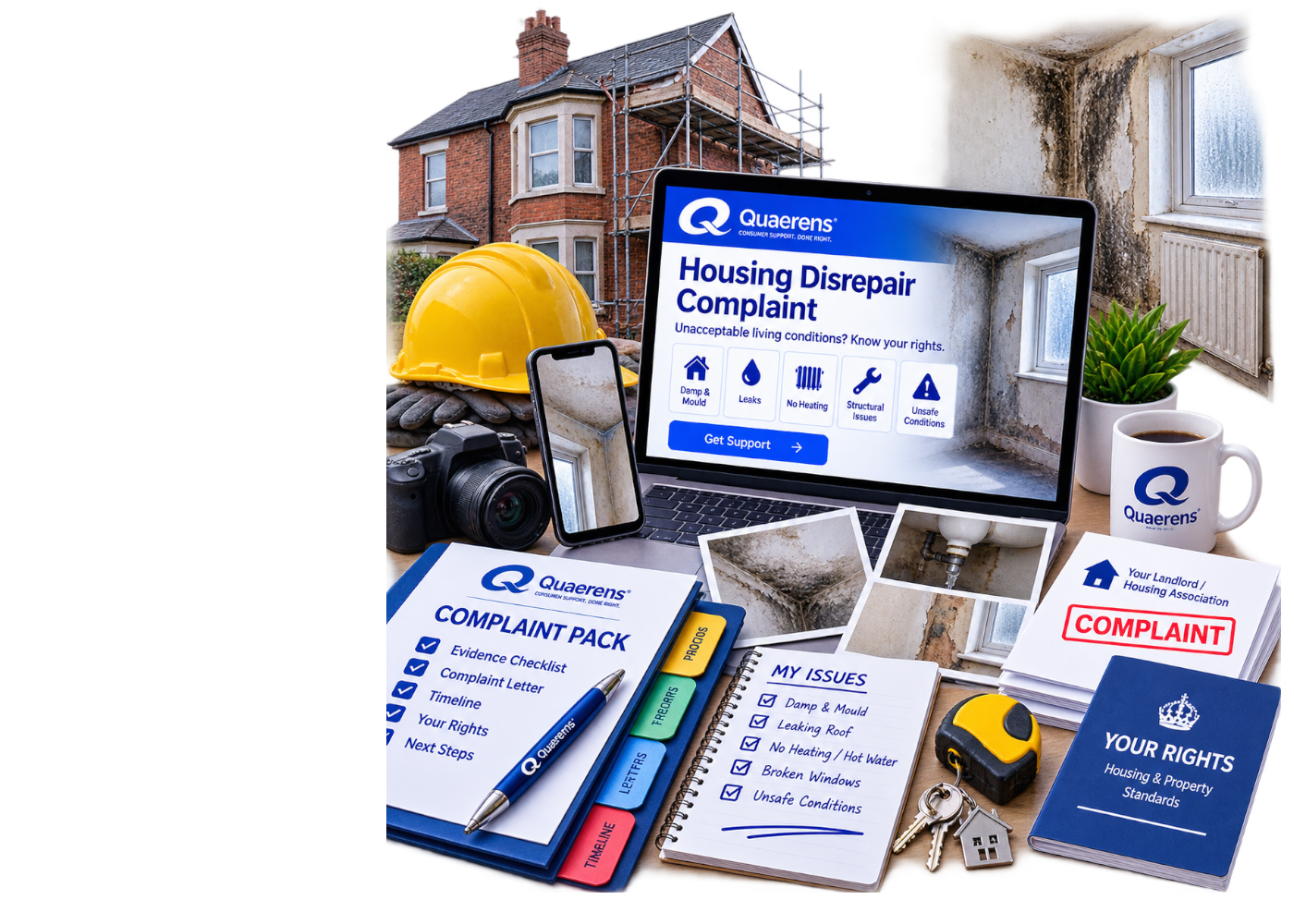 Housing Disrepair Complaint Pack