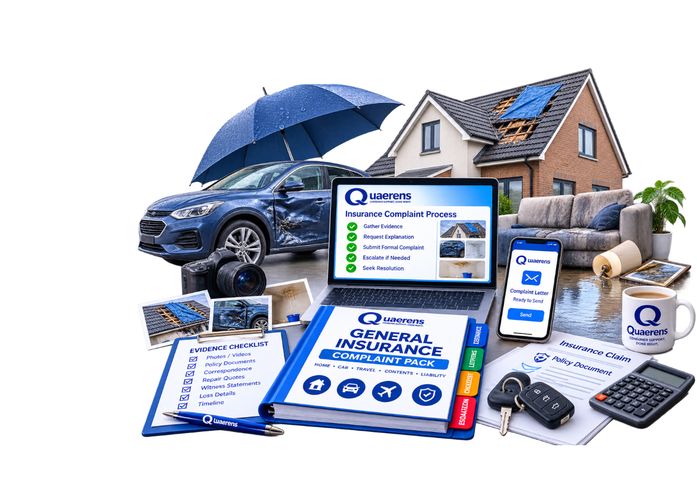 General Insurance Complaint Pack
