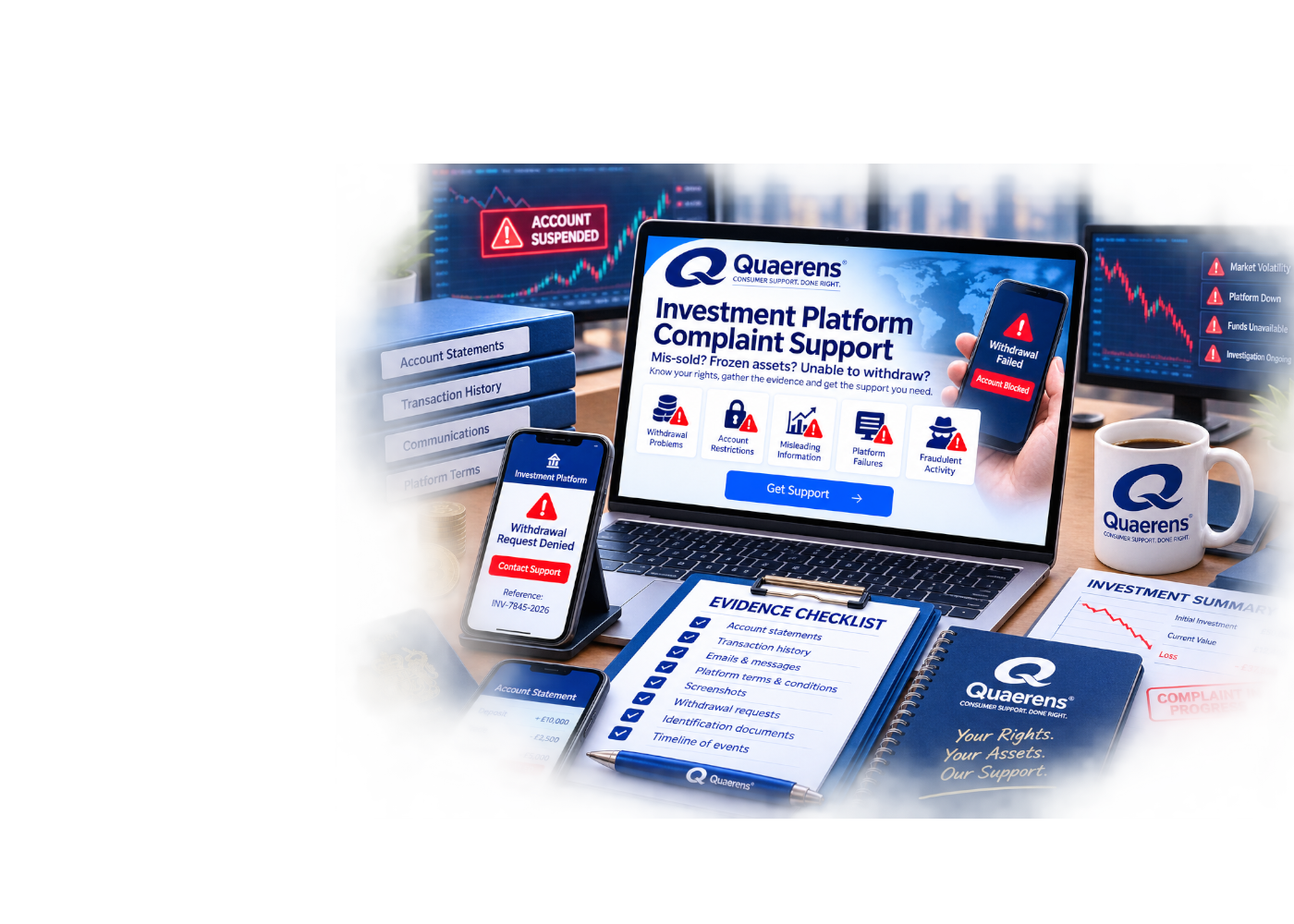 Investment Platform Dispute Complaint Pack