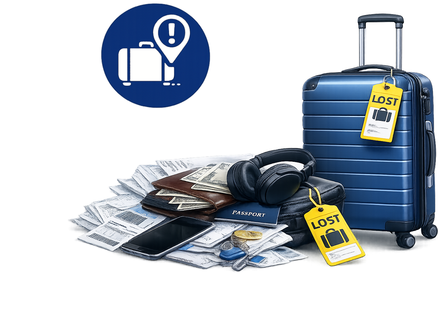 Lost Luggage Complaint Pack