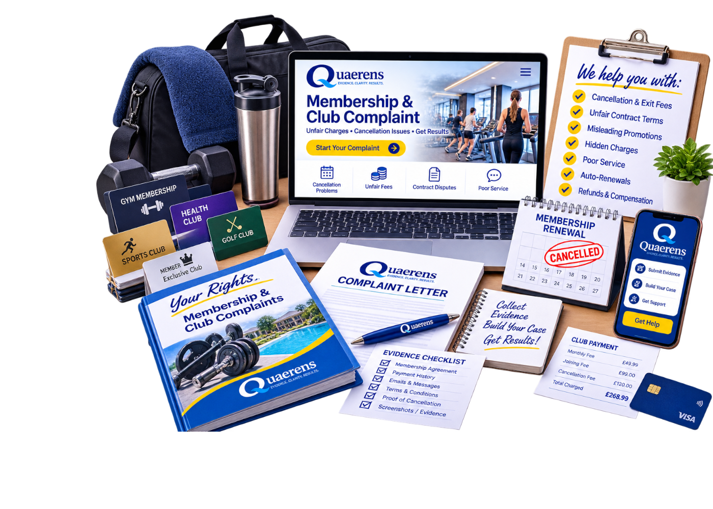 Membership & Club Complaint Pack