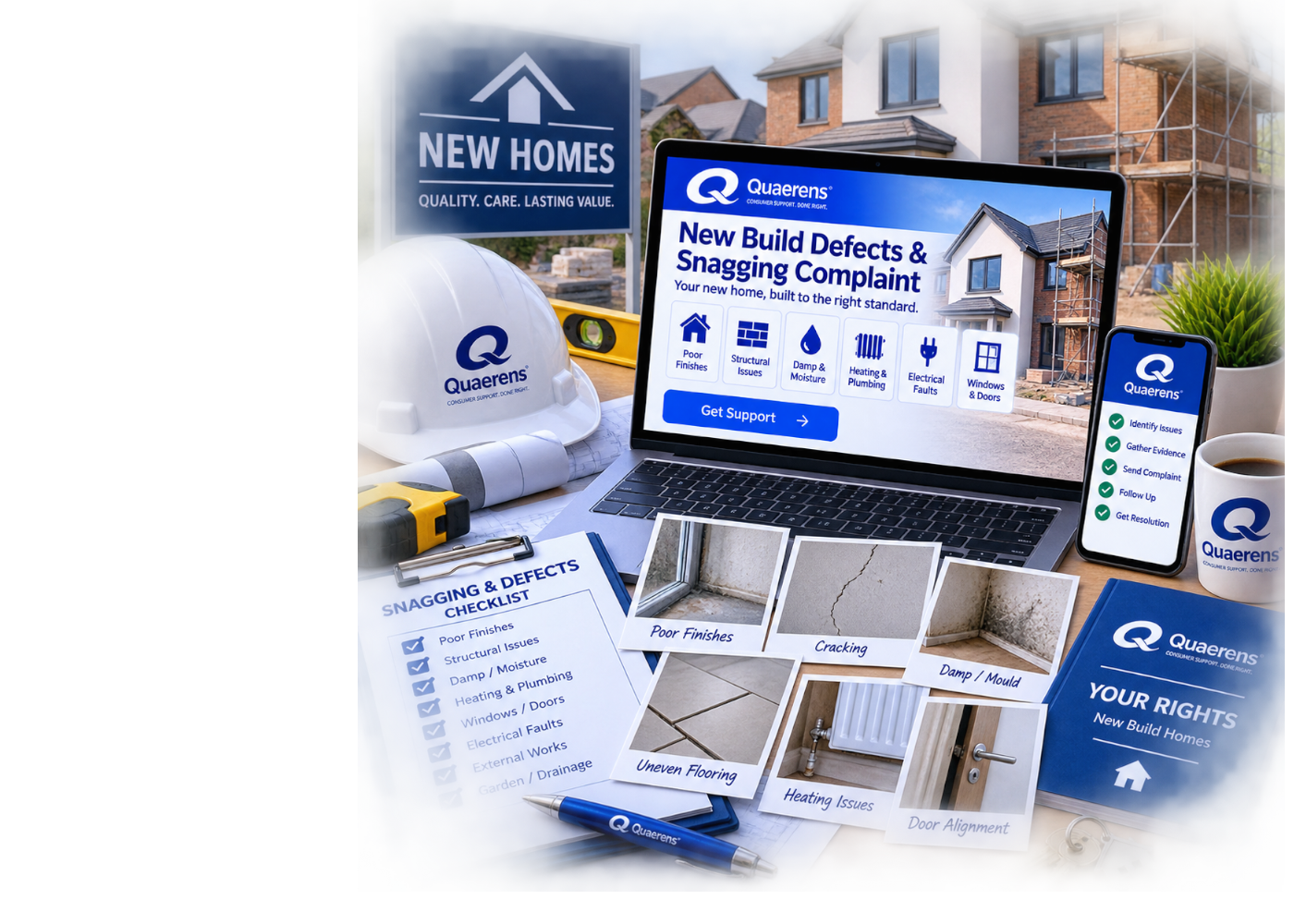 New Build Defects & Snagging Complaint Pack
