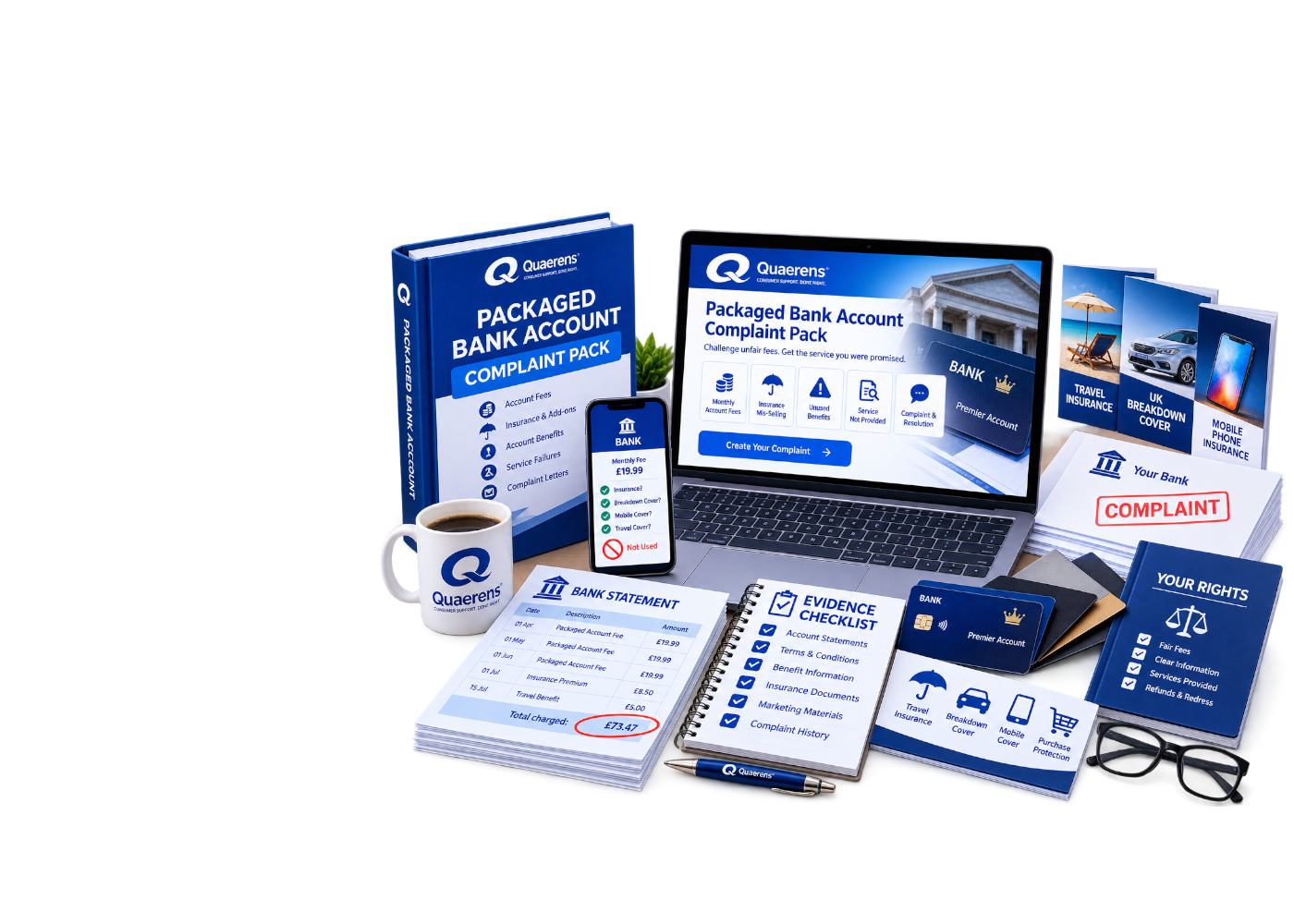 Packaged Bank Account Complaint Pack