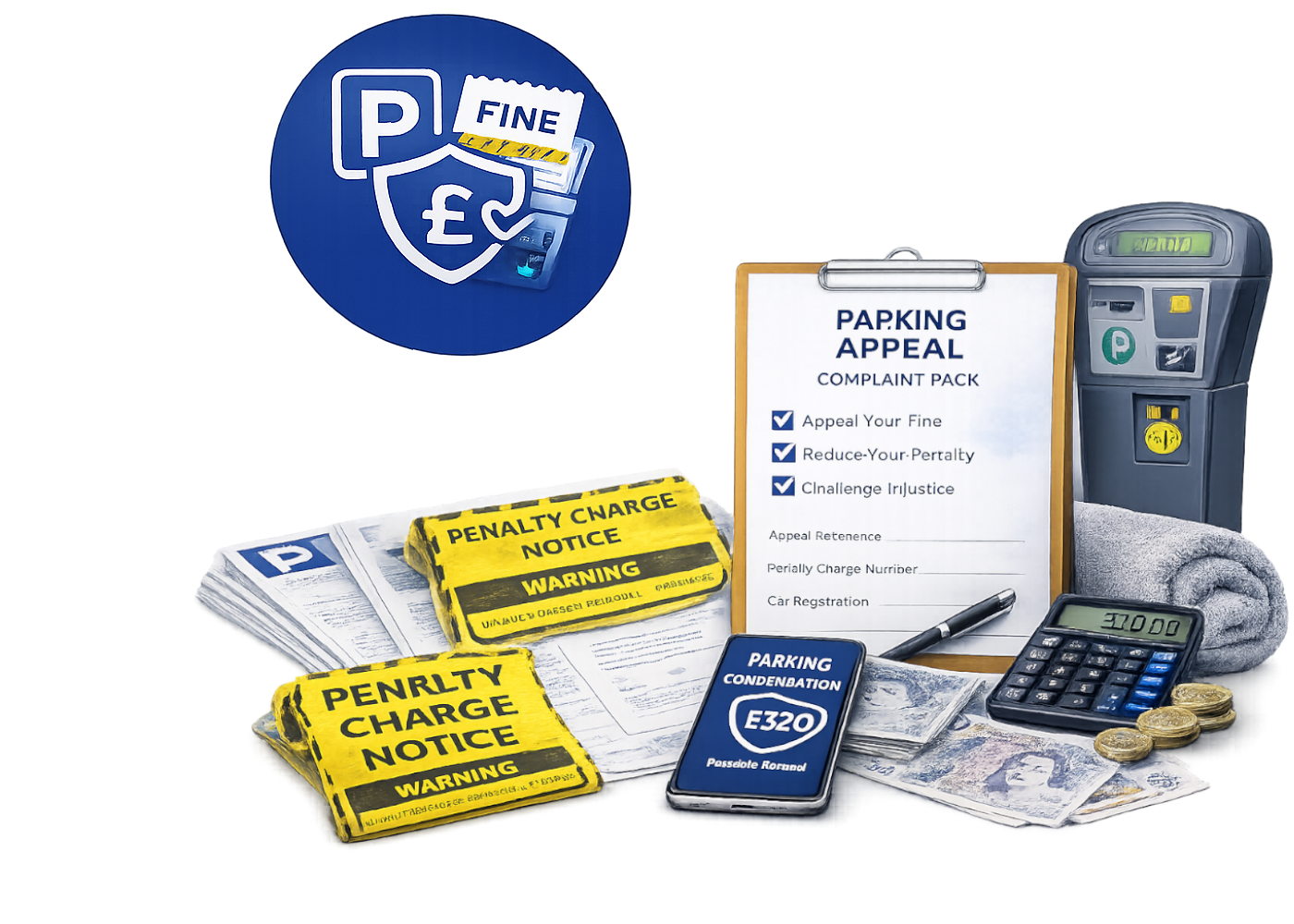 Parking Appeal Complaint Pack