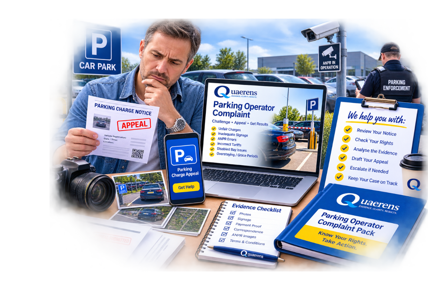 Parking Operator Complaint Pack