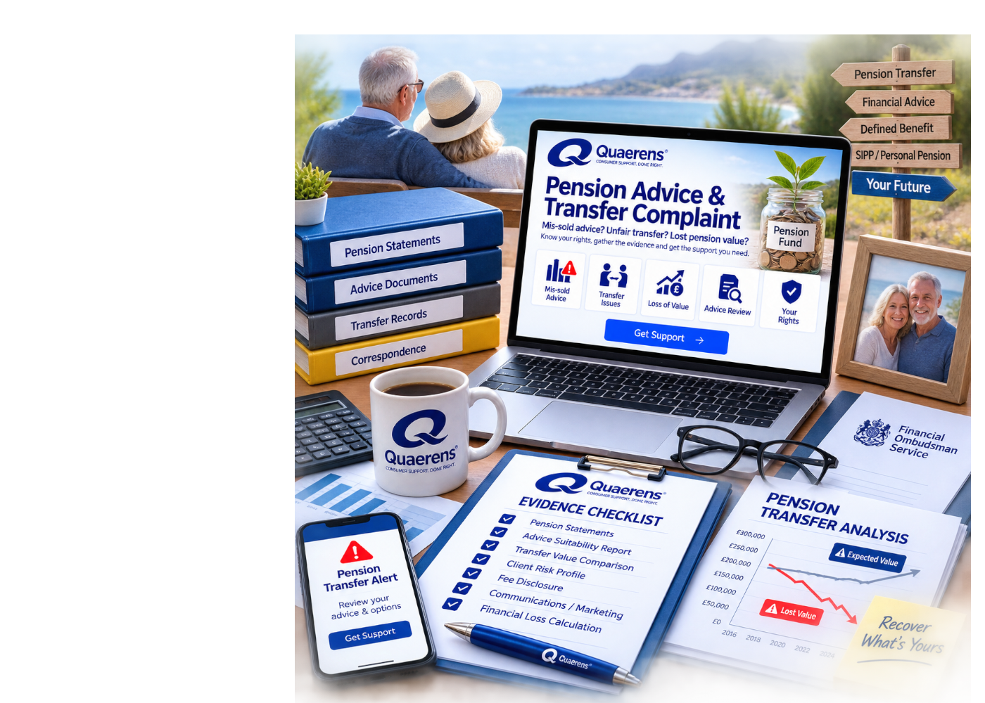 Pension Advice & Transfer Complaint Pack