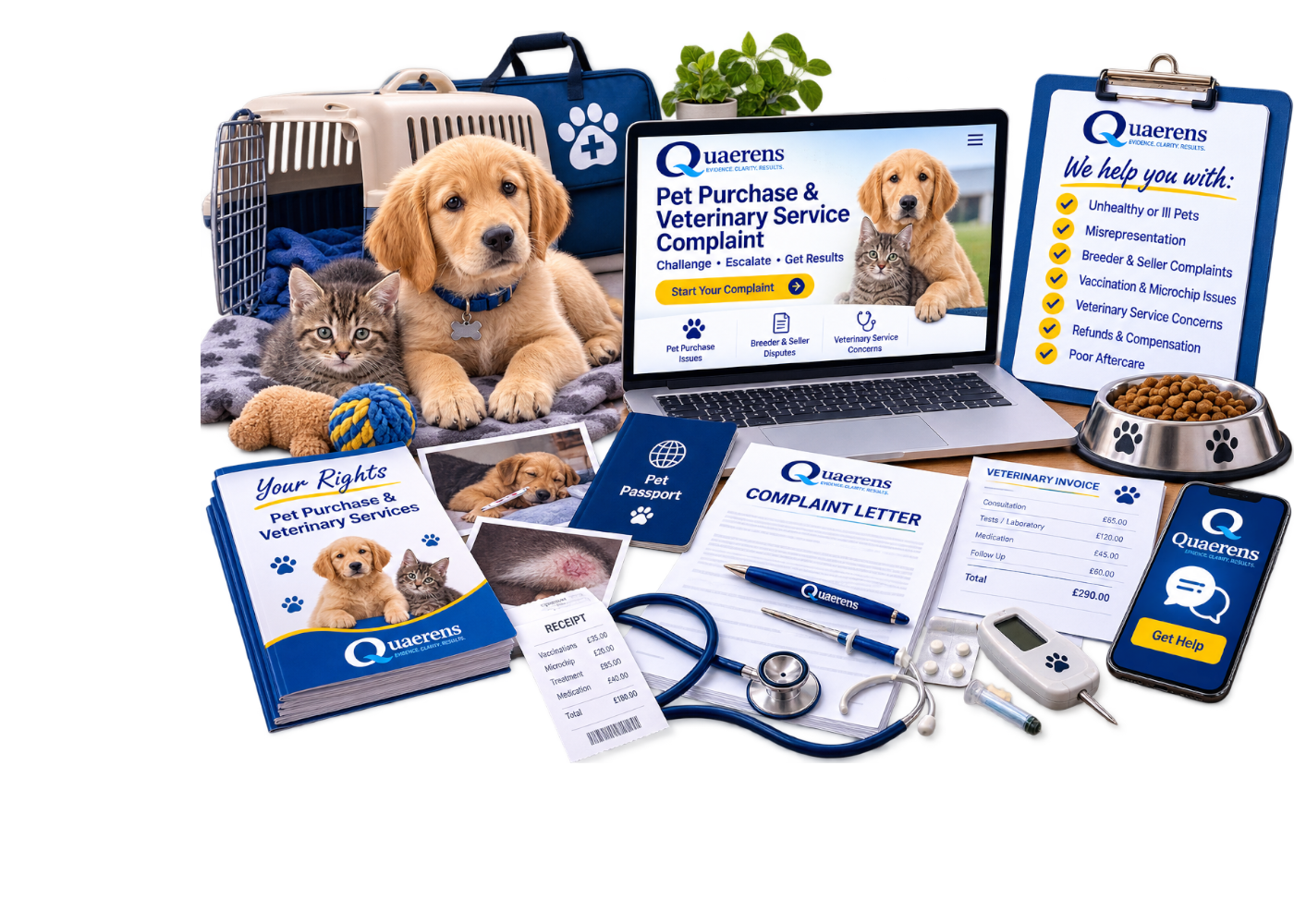 Pet Purchase & Veterinary Service Complaint Pack