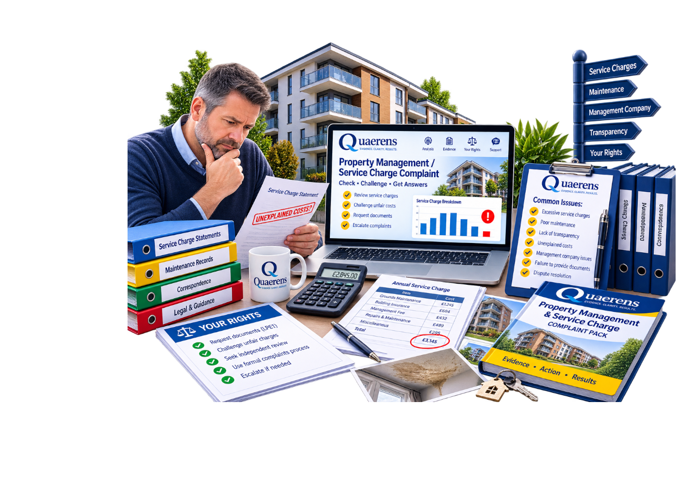 Property Management & Service Charge Complaint Pack