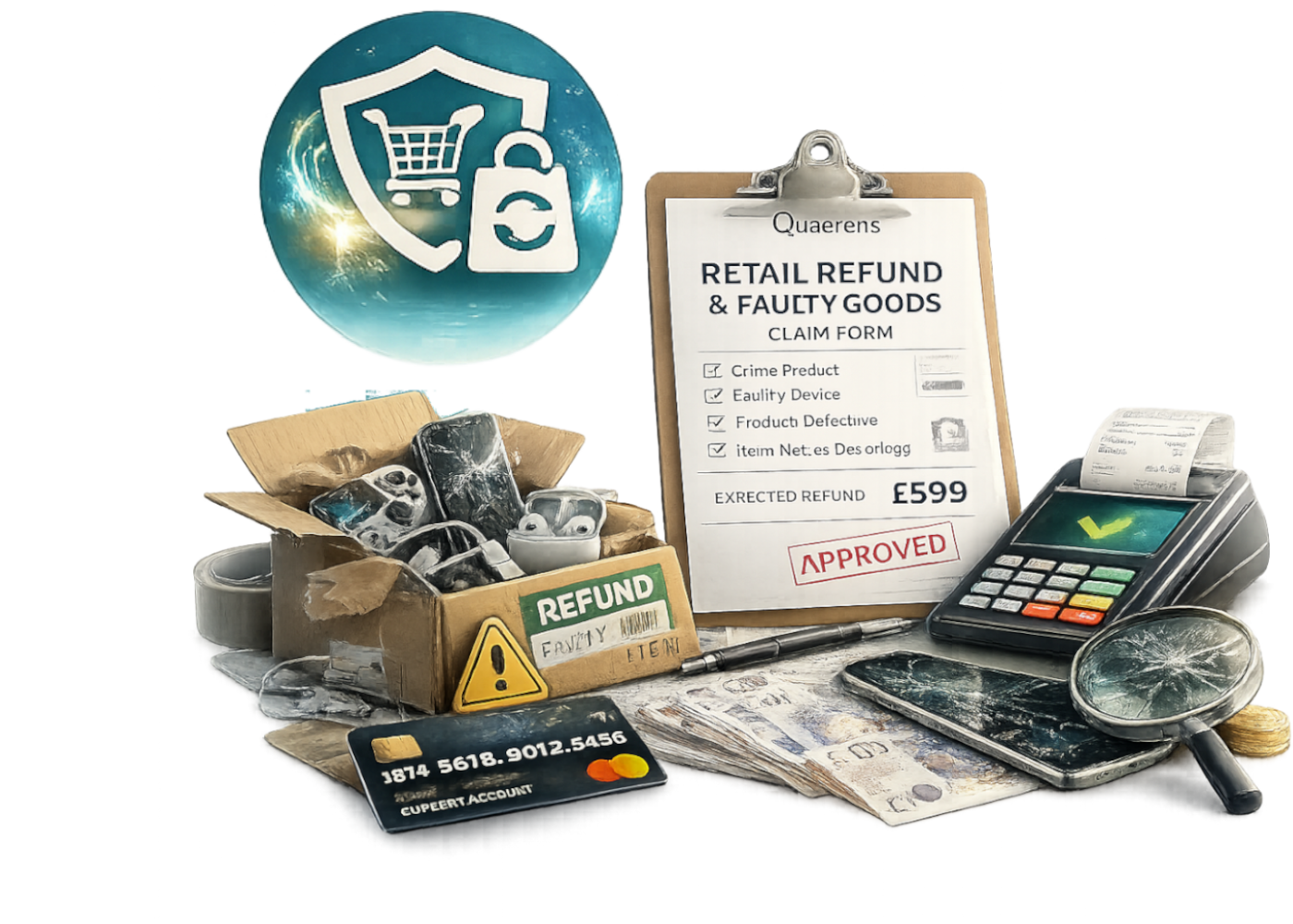 Retail Refund & Faulty Goods Complaint Pack