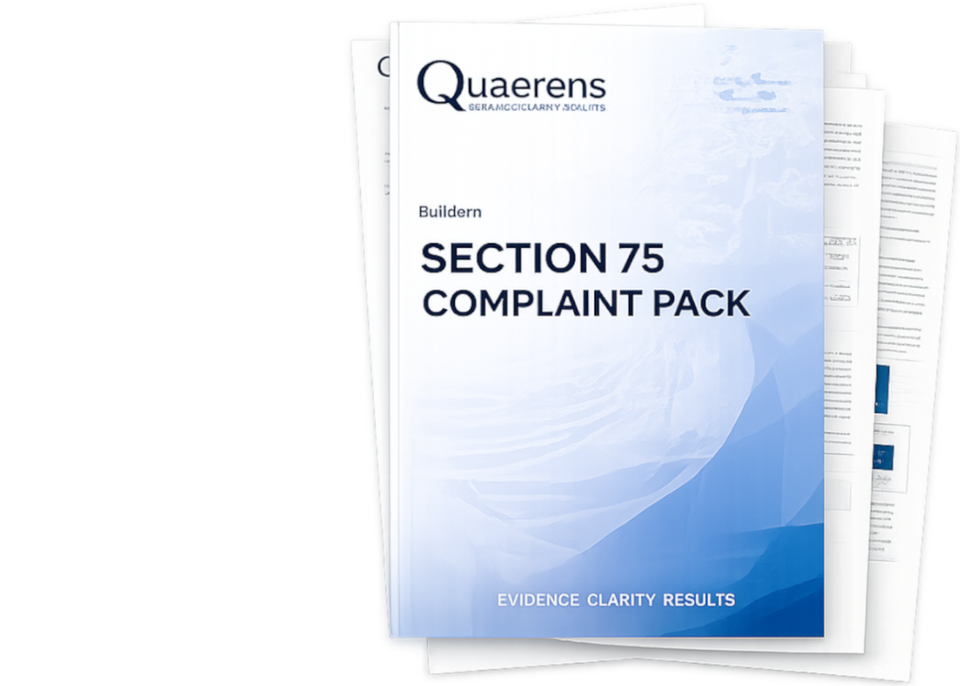 Section 75 Complaint Pack preview