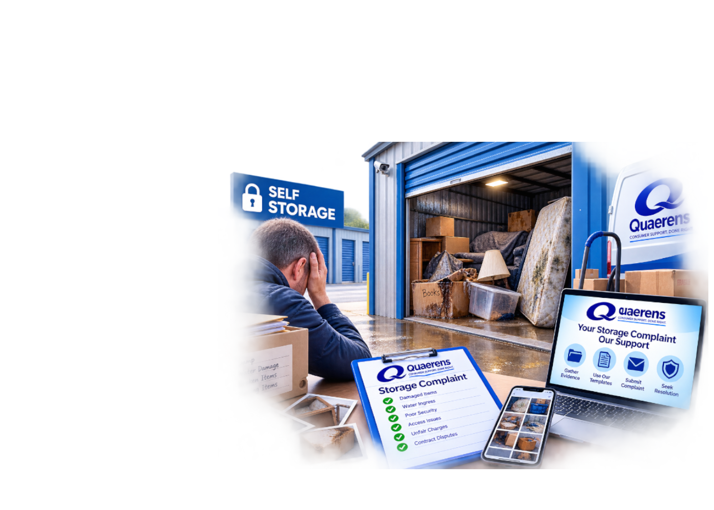 Storage Company Complaint Pack
