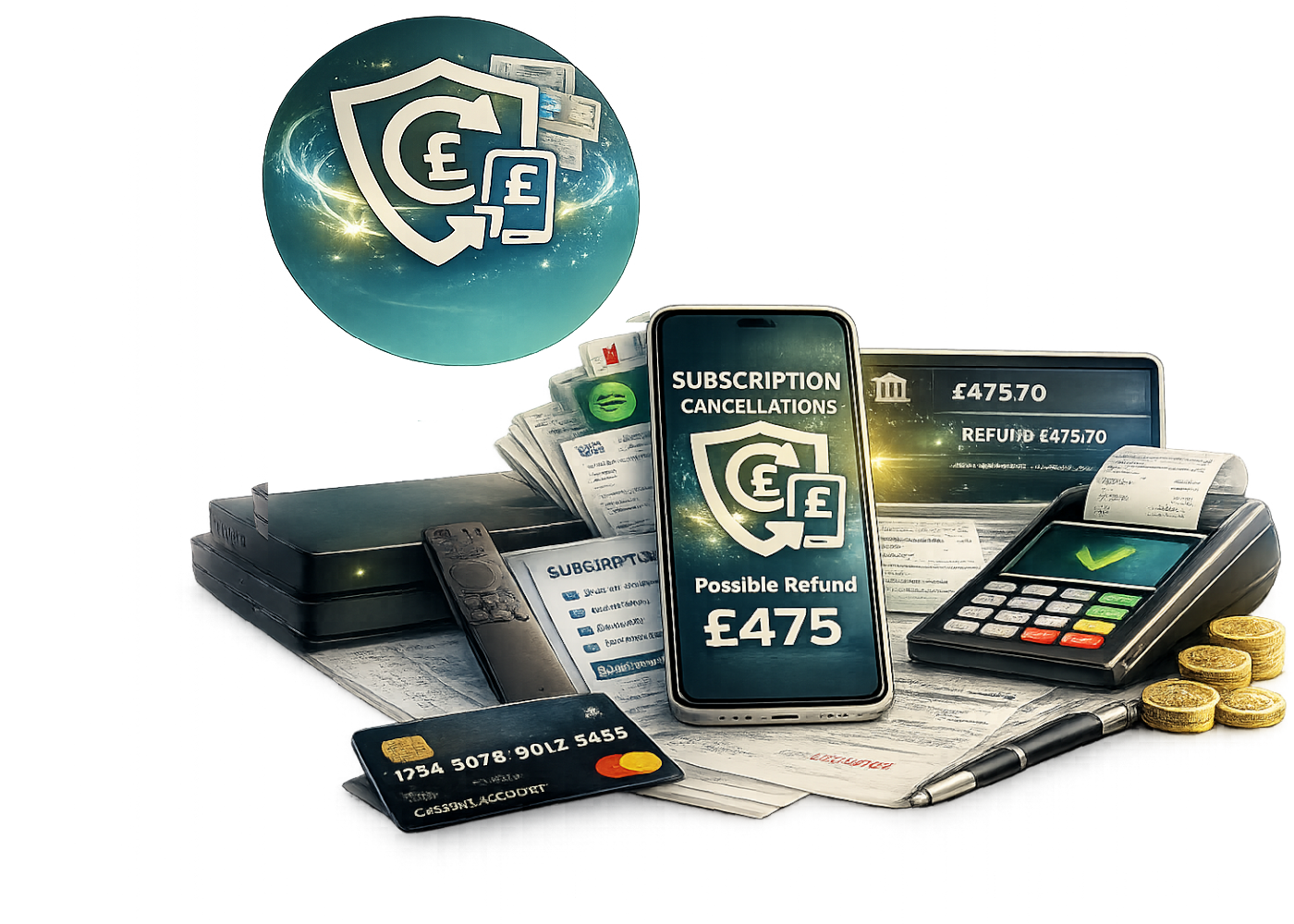 Subscription Cancellation & Refund Complaint Pack