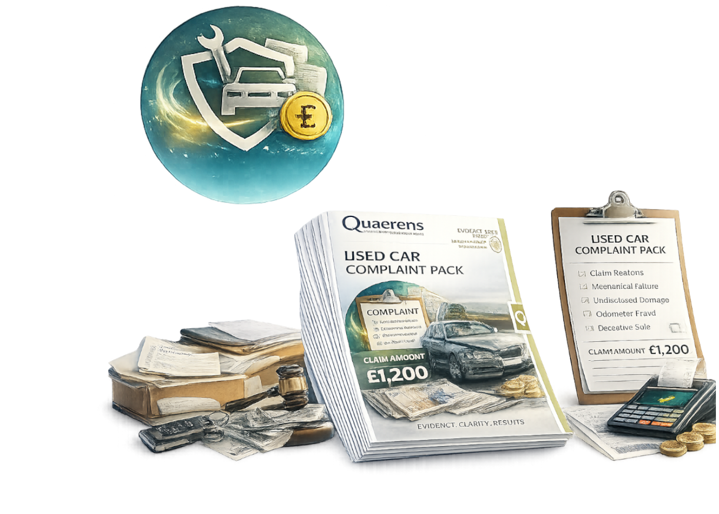 Used Car Complaint Pack