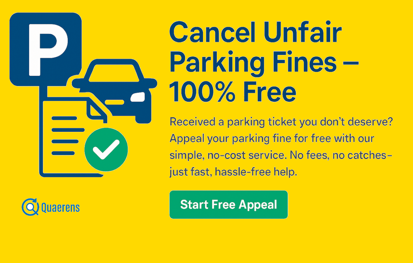 Parking appeal PCN and fine evidence 2