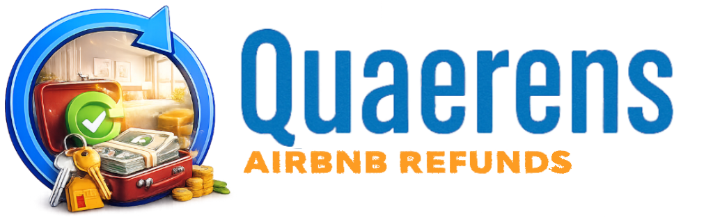 Quaerens Airbnb refund dispute support logo