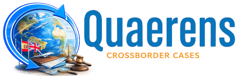 Quaerens cross-border dispute support logo