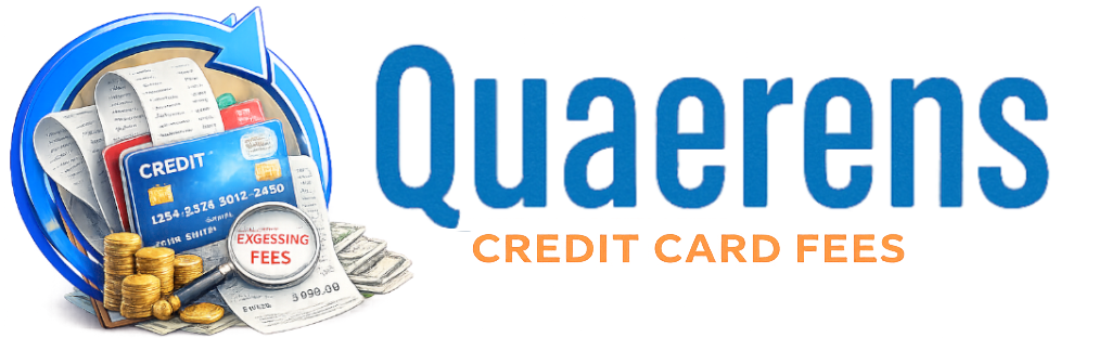 Quaerens credit card fee and charge review logo
