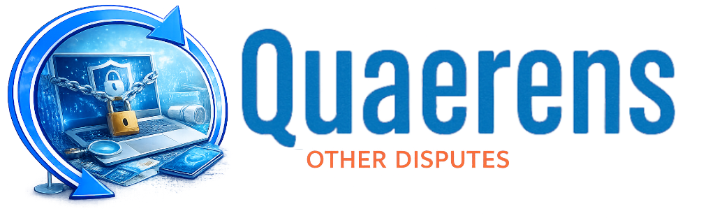 Quaerens cyber claim evidence review logo