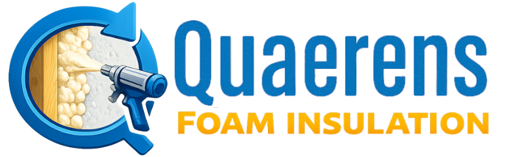 Quaerens mis-sold spray foam insulation review logo