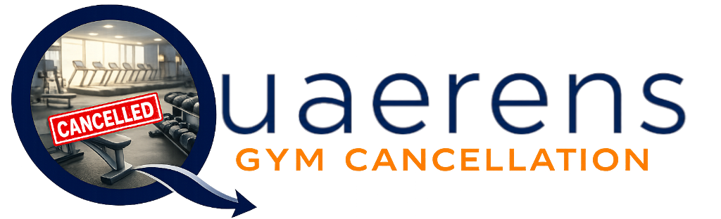 Quaerens gym cancellation and refund letter support logo