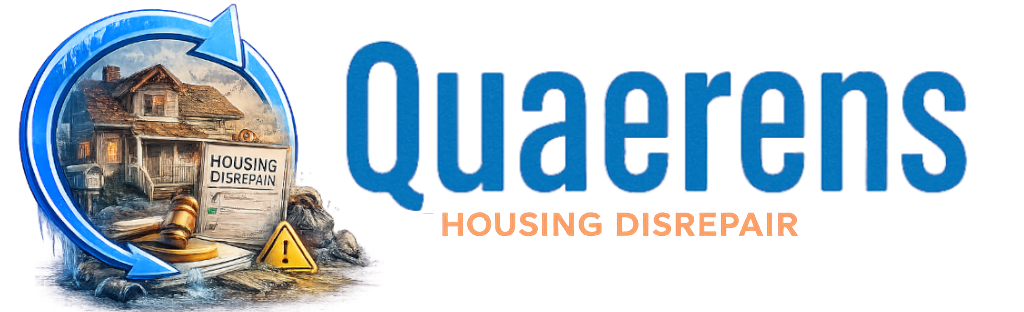 Quaerens housing disrepair evidence review logo