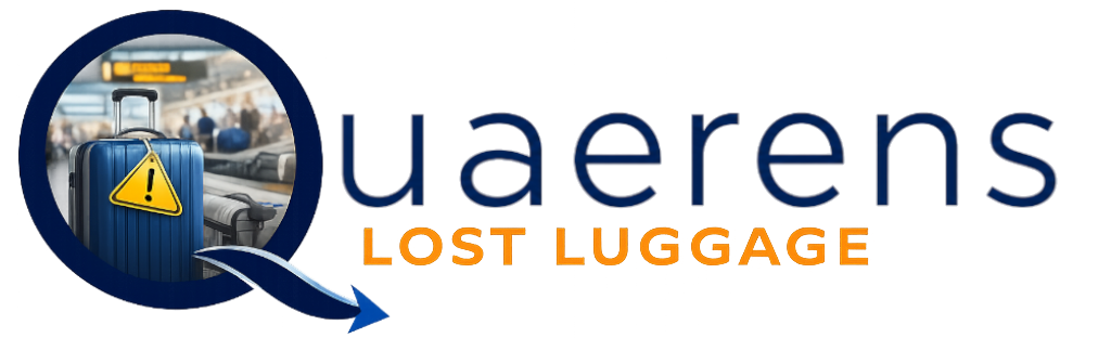 Quaerens lost luggage compensation logo