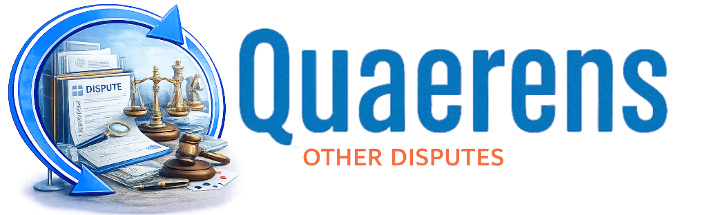Quaerens other dispute support logo