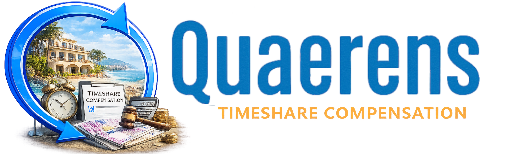 Quaerens timeshare exit and refund support logo