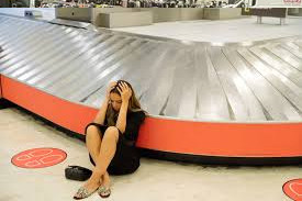 Damaged luggage compensation letter evidence