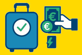 Delayed baggage airline complaint support