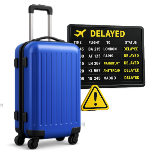 Flight delay tool