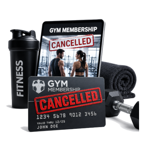Gym cancellation route